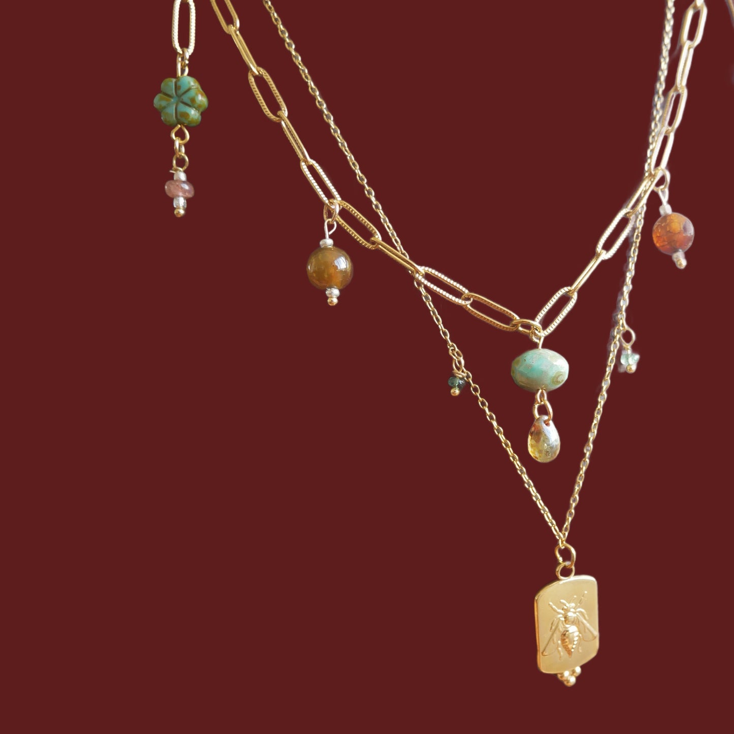 Collier l'Abeille