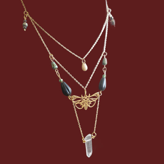 Collier Pap' à gouttes