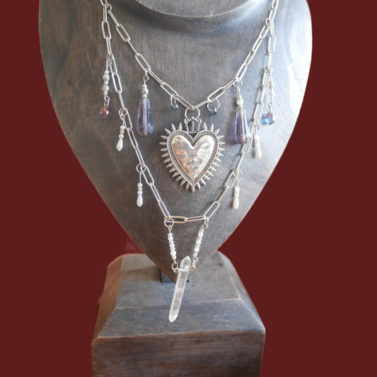 Collier Gros Coeur